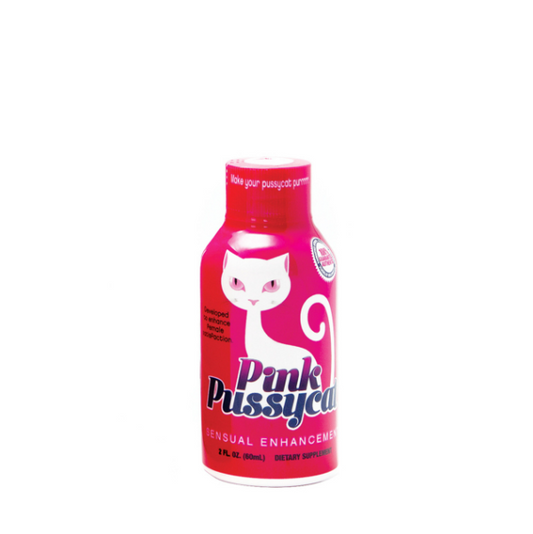 LIQUID ENHANCEMENT PINK PUSSYCAT FOR WOMEN 2OZ 12PK