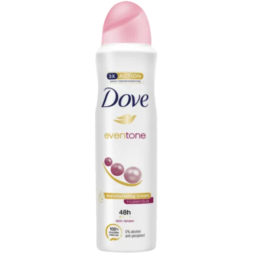 DOVE BODY SPRAY EVEN TONE SENSITIVE 150ML 1CT