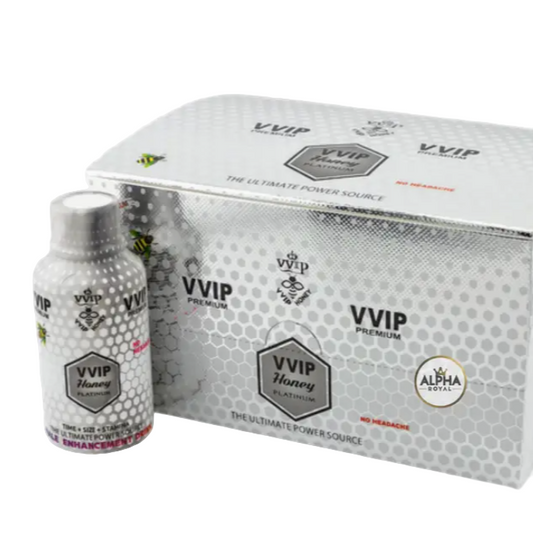 LIQUID ENHANCEMENT VVIP HONEY PLATINUM 2OZ 12PK