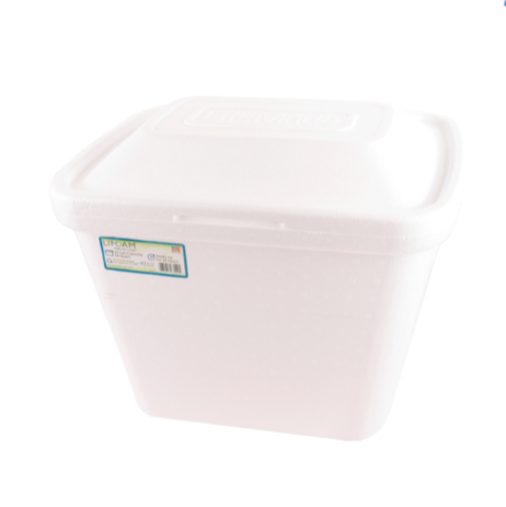 ICE CHEST STYROFOAM LARGE COOLER 12PK 1CT