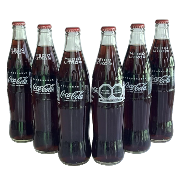 COCACOLA GLASS 500ML 24PK 1CT
