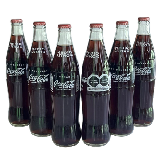COCACOLA GLASS 500ML 24PK 1CT