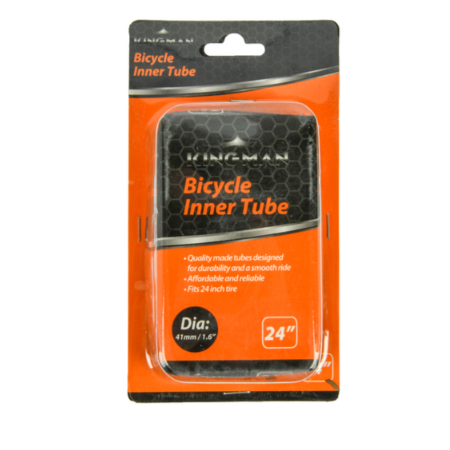 BIKE INNER TUBE KINGMAN 24" 1CT