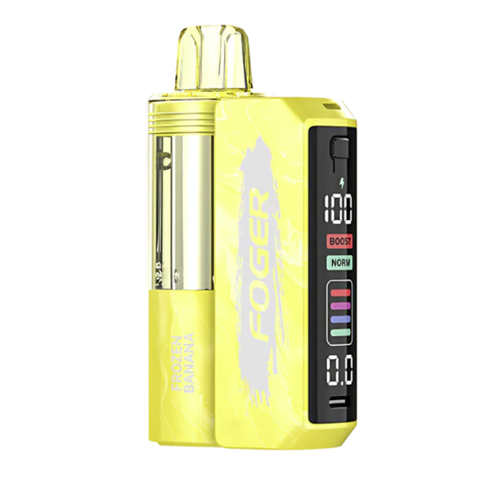 VAPE FOGER KIT 30K FROZEN BANANA 5PK
