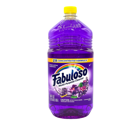 FABULOSO CLEANER LAVENDER PURPLE 1.65L 1CT