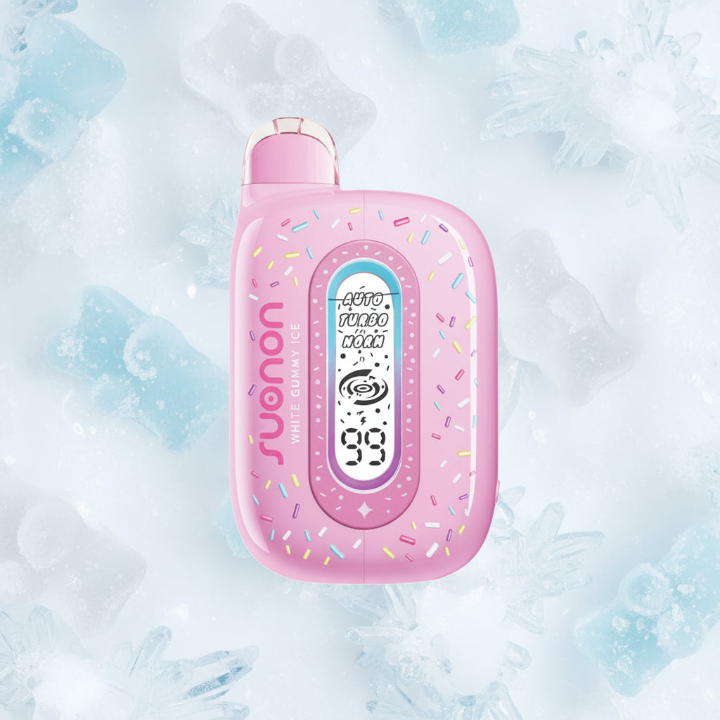 VAPE SUONON DONETE WHITE GUMMY ICE 50K 5PK