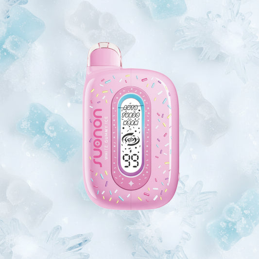 VAPE SUONON DONETE WHITE GUMMY ICE 50K 5PK