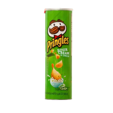 PRINGLES SOUR CREAM&ONION 5.5OZ 1CT
