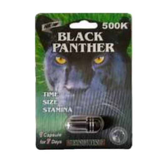 ENHANCEMENT BLACK PANTHER 500K SINGLE 24PK 1CT