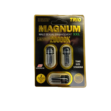 ENHANCEMENT MAGNUM XXL TRIO 20000K TRIPLE 15PK 1CT