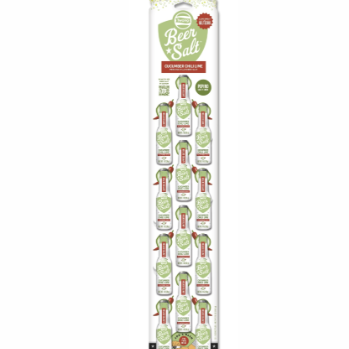 SALT TWANG BEER SALT CUCUMBER CHILI LIME 12PK STRIP 1CT