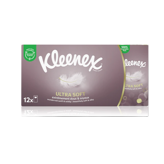 KLEENEX POCKET TISSUE ORIGINAL 12PK 1CT