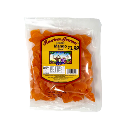 AMERICAN GOURMET (SWEET MANGO) $3.99 12OZ 1CT