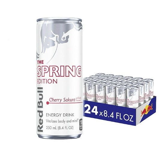 REDBULL ENERGY CHERRY SAKURA 8.4OZ 24PK