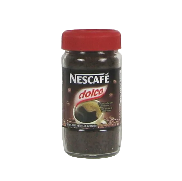 NESCAFE DOLCA INSTANT COFFEE 1.76OZ 1CT