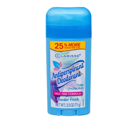 DEODORANT CLARISSE ANTIPERSPIRANT POWER FRESH 1.6OZ 1CT