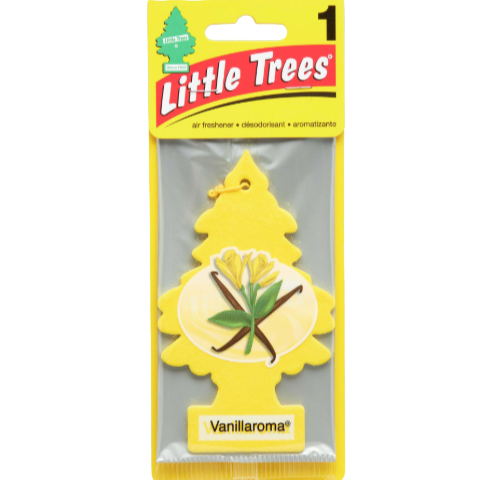 AIR FRESHENER LITTLE TREE VANILLA ROMA 24PK