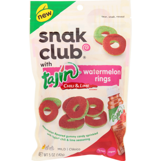 SNAK CLUB WATERMELON CHILI&LIME 5OZ 1CT