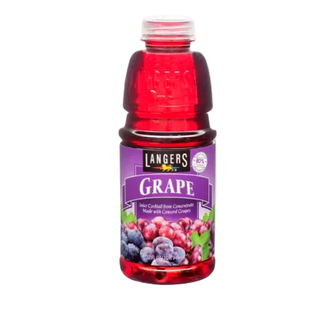 LANGERS GRAPE JUICE 32OZ 12PK