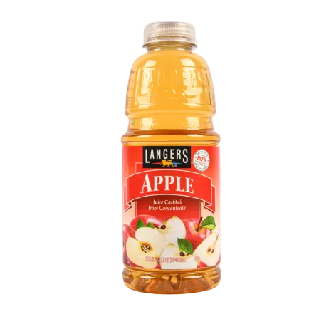 LANGERS APPLE COCKTAIL JUICE 32OZ 12PK