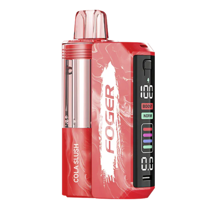 VAPE FOGER KIT 30K COLA SLUSH 5PK