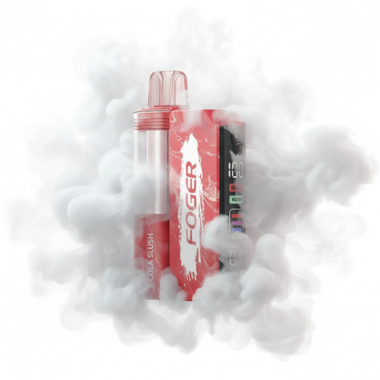 VAPE FOGER KIT 30K COLA SLUSH 5PK
