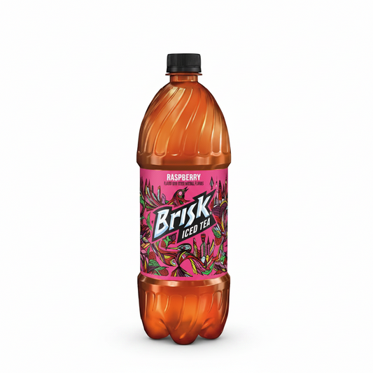 BRISK ICED TEA RASPBERRY 1 LITER 15PK