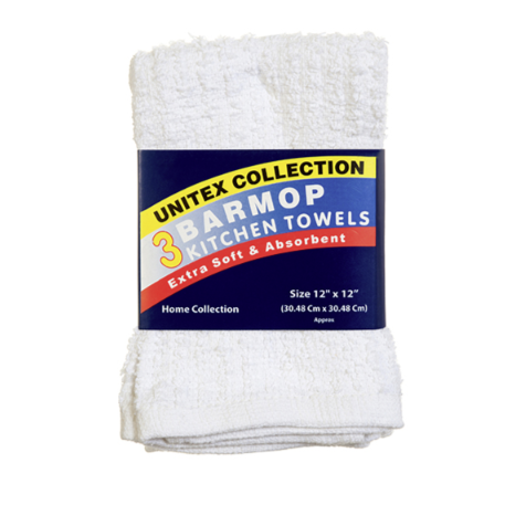 KITCHEN TOWELS 12X12