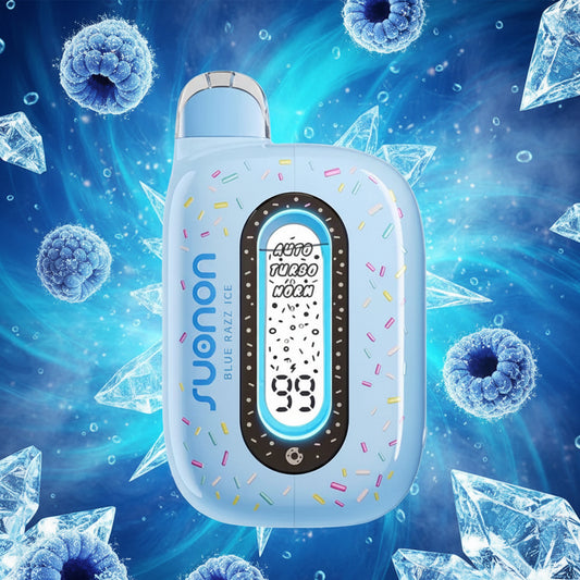 VAPE SUONON DONETE BLUE RAZZ ICE 50K 5PK