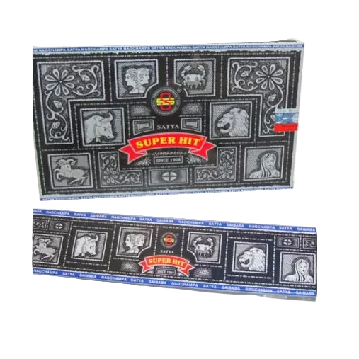INCENSE NAG CHAMPA SUPER HIT SAGE 12PK 1CT