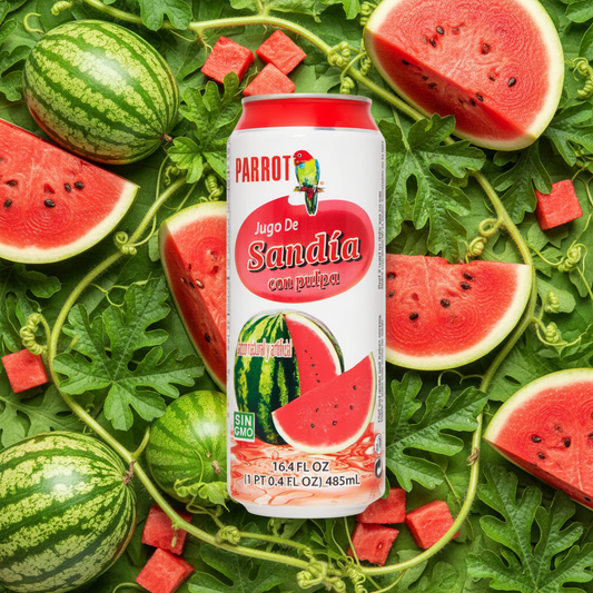 PARROT WATERMELON JUICE 16.4OZ 12PK