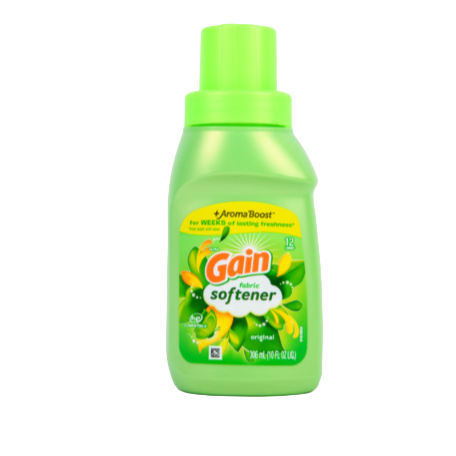 FABRIC SOFTENER GAIN LIQUID ORIGINAL 10OZ 1CT