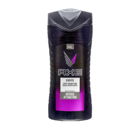 BODYWASH AXE EXCITE 400ML 1CT