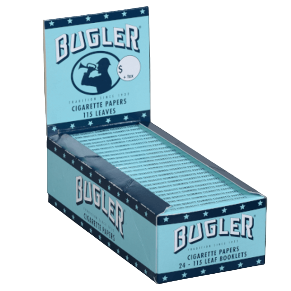 BUGLER ORIGINAL ROLLING PAPERS BLUE 115CT