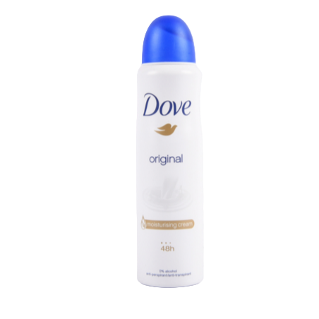 DOVE BODY SPRAY ORIGINAL 150ML 1CT