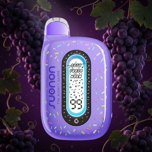 VAPE SUONON DONETE THE MIGHTY GRAPE 50K 5PK