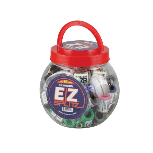 EZ SPLITZ CIGAR SPLITER 60PK 1 CONTAINER