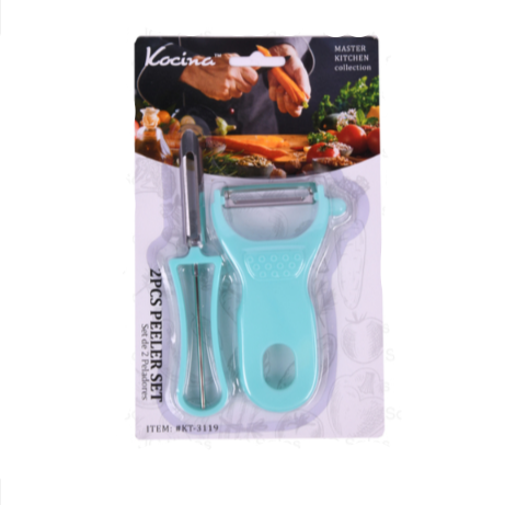 PEELER SET KOCINA 2PC 1CT
