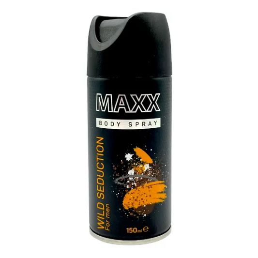 DEODORANT MAXX SPRAY WILD SEDUCTION 150ML 1CT