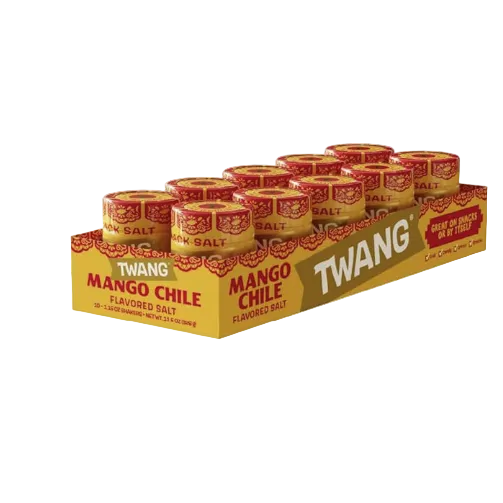 SALT TWANG TWANGERZ MANGO CHILE SALT 1.5OZ 10PK 1CT