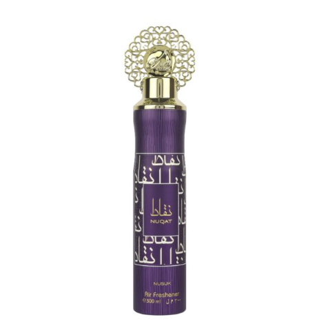 AIR FRESHENER NUQAT NUSUK 300ML 1CT
