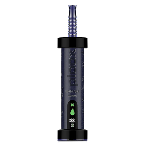 VAPE PLOOX MOLASSES MR BLUE 75K DISPOSABLE 5PK