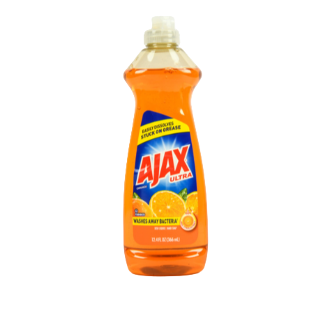 DISHSOAP AJAX ORANGE 12.4OZ 1CT