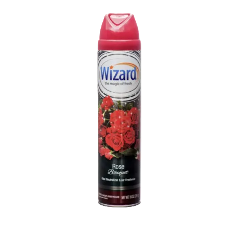 AIR FRESHENER WIZARD ROSE BOUQUET 10OZ 1CT