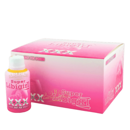 LIQUID ENHANCEMENT SUPER LIBIGIRL FOR WOMEN 2OZ 12PK