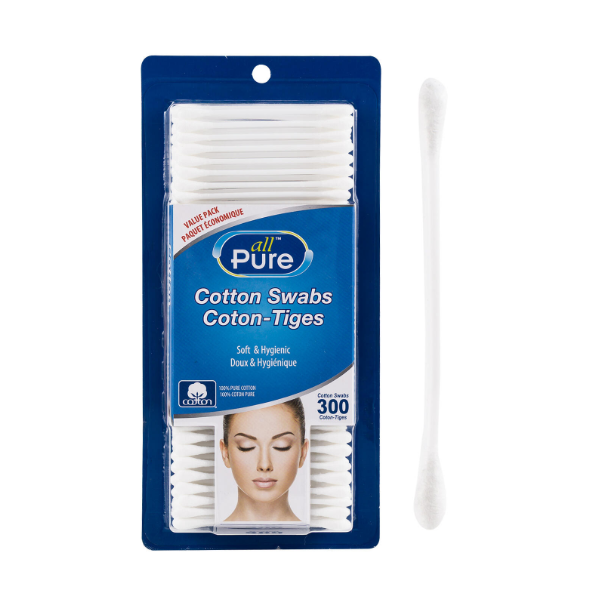 Q-TIPS COTTON SWAB 300 CT 1CT