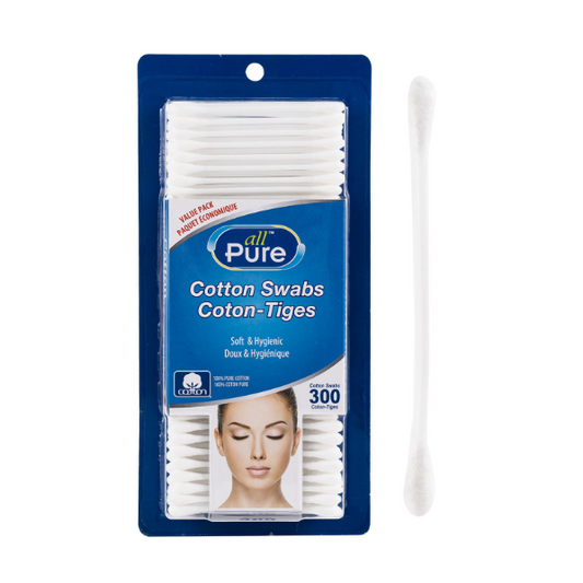 Q-TIPS COTTON SWAB 300 CT 1CT