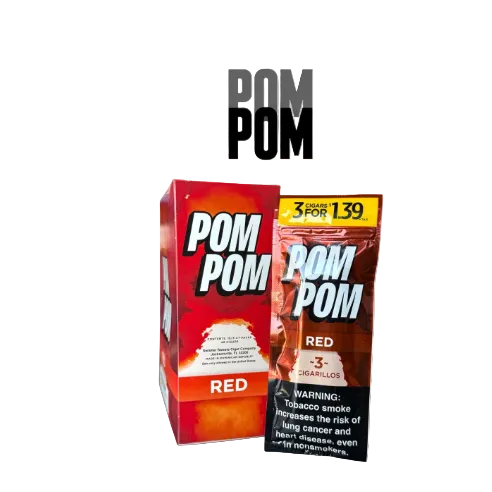 POM POM 15/3PK 3/$1.39