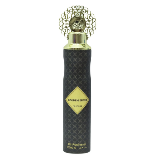 AIR FRESHENER GOLDEN ELIXIR NUSUK 300ML 1CT