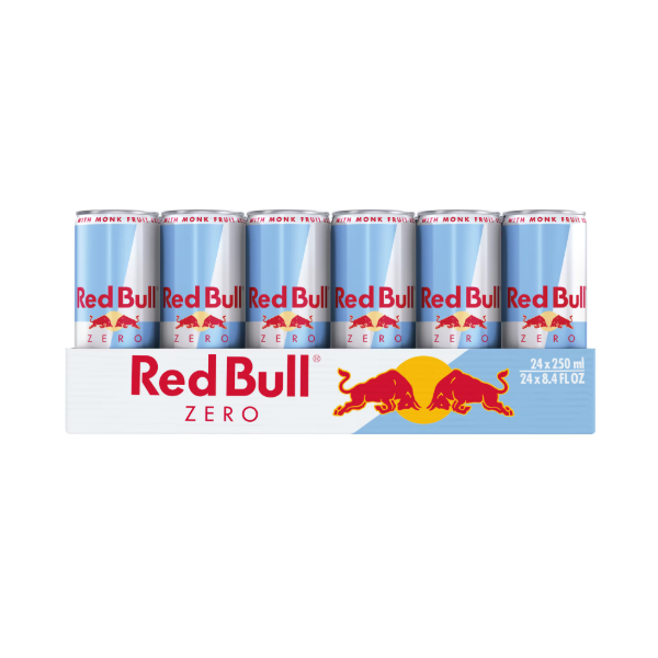 REDBULL ENERGY ZERO GRAY 8OZ 24PK